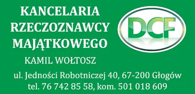 DCF KANCELARIA RZECZOZNAWCY MAJĄTKOWEGO KAMIL WOŁTOSZ